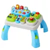 LEAN TOYS Interaktīvs izglītojošs galds mazuļiem ar skaņas moduļiem