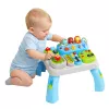 LEAN TOYS Interaktīvs izglītojošs galds mazuļiem ar skaņas moduļiem