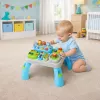 LEAN TOYS Interaktīvs izglītojošs galds mazuļiem ar skaņas moduļiem
