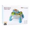 LEAN TOYS Interaktīvs izglītojošs galds mazuļiem ar skaņas moduļiem