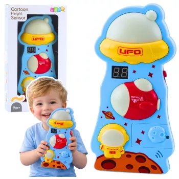 LEAN TOYS Interactive Board Height Sensor Light Sounds
