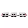 LEAN TOYS Dinosaur Park Electric Train Set ar gaismām un skaņām 76 cm