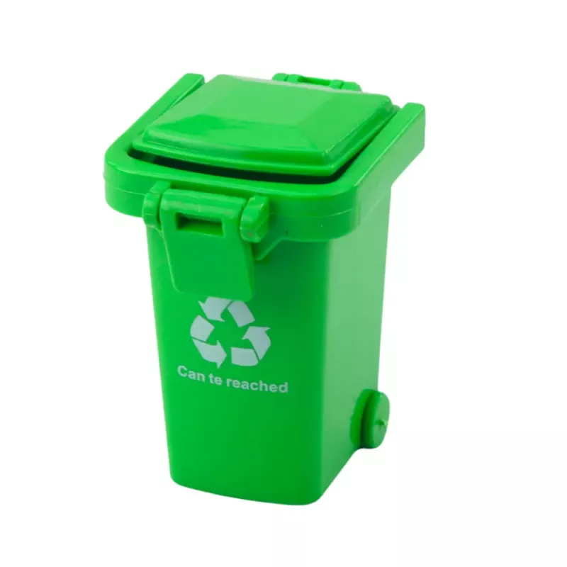 LEAN TOYS Garbage Truck City Lights Sounds Green