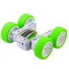 LEAN TOYS Ar vadību tālvadības akrobātiskais bezceļu auto 360° Zaļš 1:32