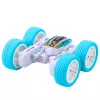 LEAN TOYS Ar vadību tālvadības akrobātiskais bezceļu auto 360° Zils 1:32