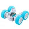 LEAN TOYS Ar vadību tālvadības akrobātiskais bezceļu auto 360° Zils 1:32