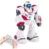 LEAN TOYS Interaktīvs ar tālvadību vadāms robots 16 funkcijas gaismas skaņas rozā