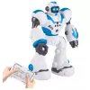 LEAN TOYS Interaktīvs tālvadības robots RC 16 funkcijas Gaismas Skaņas Zils