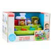 LEAN TOYS Interaktīva izglītojoša rotaļlieta mazuļiem - Pop-Up Animals Farm