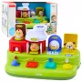 LEAN TOYS Interaktīva izglītojoša rotaļlieta mazuļiem - Pop-Up Animals Farm