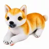 LEAN TOYS Plush Shiba Inu Dog Cuddly Toy Plush Toy Soft Dog 25 cm