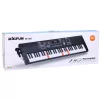 LEAN TOYS Elektroniskās klavieres ar mikrofonu 200 skaņas 61 taustiņš 78cm