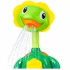 LEAN TOYS Vannas rotaļlieta Bruņurupucis ar Zivs strūklaku Dušas piesūcekņiem