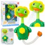 LEAN TOYS Vannas rotaļlieta Bruņurupucis ar Zivs strūklaku Dušas piesūcekņiem