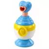 LEAN TOYS Vannas rotaļlietu komplekts Pīles ziepju dozators Krūze Zila