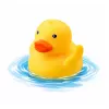 LEAN TOYS Vannas rotaļlietu komplekts Pīles ziepju dozators Krūze Zila