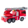 LEAN TOYS Ugunsdzēsēju mašīna ar izlici