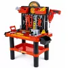 LEAN TOYS Bērnu darbnīcas DIY galds ar instrumentu piederumiem 70 cm