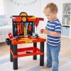 LEAN TOYS Bērnu darbnīcas DIY galds ar instrumentu piederumiem 70 cm
