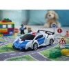 LEAN TOYS Auto Robot 2in1 Policijas tālvadības auto RC 1:18