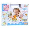 LEAN TOYS Izglītojošs puzles komplekts ar skrūvgriezi bērniem, 151 gab.