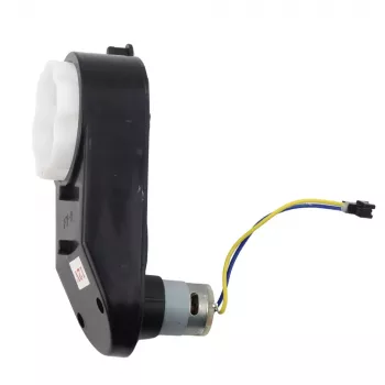 LEAN TOYS Stūres motors 12V 6000RPM BMW M4 braucamajai automašīnai