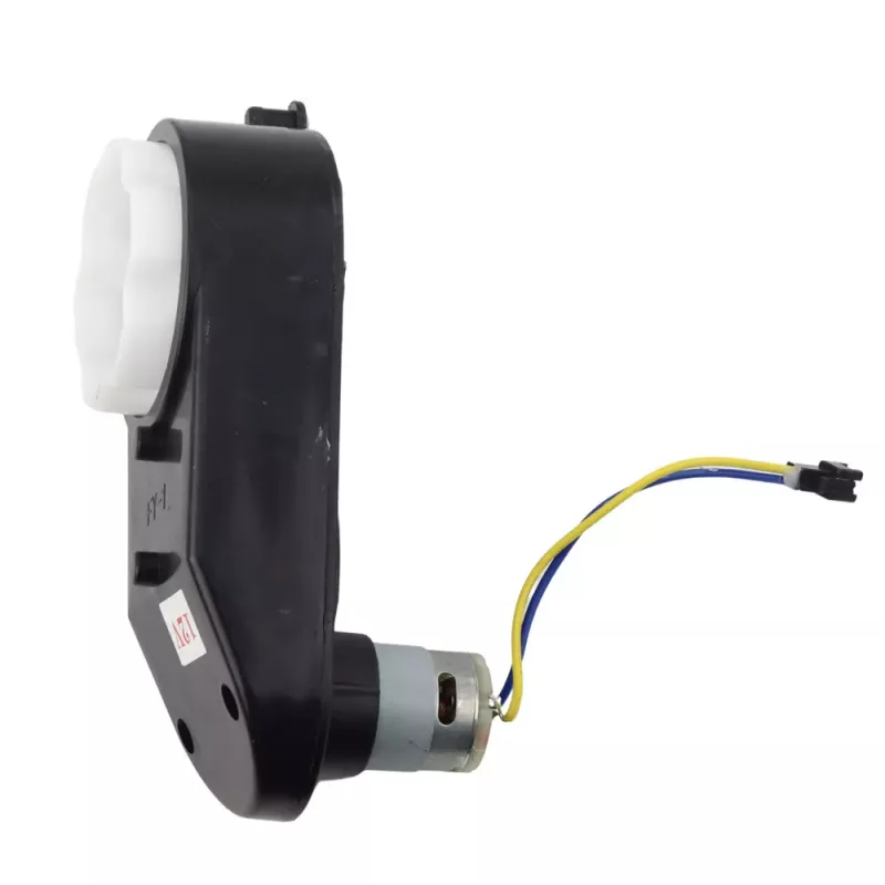 LEAN TOYS Stūres motors 12V 6000RPM BMW M4 braucamajai automašīnai