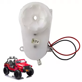 LEAN TOYS Stūres motors 12V 5500RPM braucamajam transportlīdzeklim XB-1118
