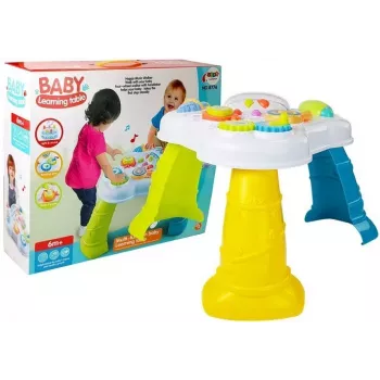 LEAN TOYS Izglītojošais Galds - Saldumi ar Skaņām Zīdainim