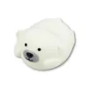 LEAN TOYS Vannas rotaļlietu komplekts Makšķerēšanas gumijas dzīvnieki Pasteļkrāsas sietiņš 4 gab.
