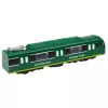 LEAN TOYS Metro Train City Express Opening Doors Lights Sounds Green