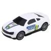 LEAN TOYS Policijas kravas auto, evakuators, helikopters, automašīna ar gaismām un skaņām