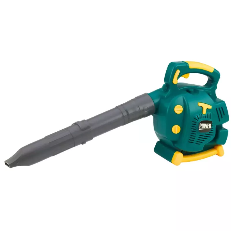 LEAN TOYS Dārza lapu pūtējs bērniem ar skaņām, zaļš