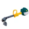 LEAN TOYS Bērnu dārza zāles pļāvējs ar skaņām, gaismām un gumijas asmeni