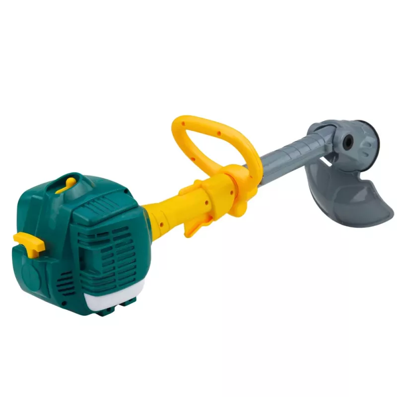LEAN TOYS Bērnu dārza zāles pļāvējs ar skaņām, gaismām un gumijas asmeni