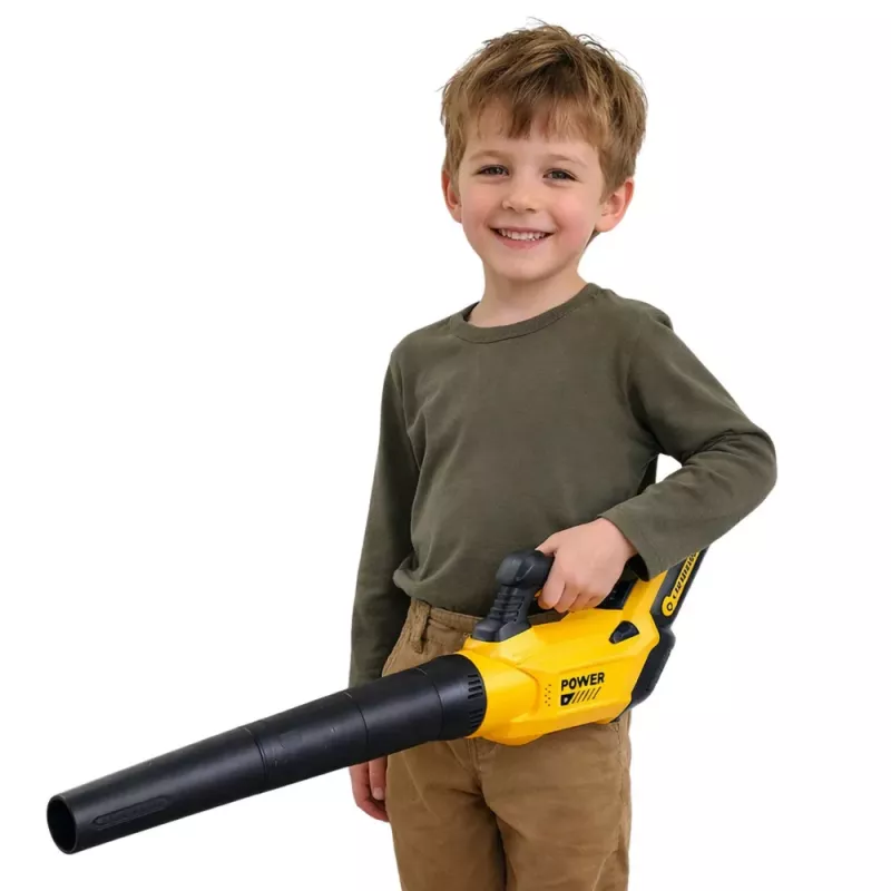LEAN TOYS Rotaļlietu lapu pūtējs bērniem ar skaņām - Dzeltens