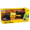 LEAN TOYS Rotaļlietu leņķa slīpmašīna bērniem ar skaņu, dzeltena