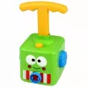LEAN TOYS Balloon Launcher Car Frog Educational Toy For Kids