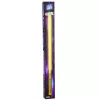 LEAN TOYS LED lāzera gaismas zobens ar skaņām, metāla rokturis, 75 cm