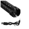 LEAN TOYS LED lāzera gaismas zobens ar skaņām, metāla rokturis, 75 cm