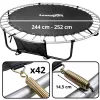 LEAN Trampolīna lēkšanas paklājs rezerves daļa 244-252CM 8FT