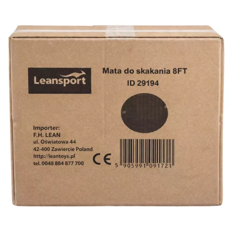 LEAN Trampolīna lēkšanas paklājs rezerves daļa 244-252CM 8FT