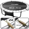 LEAN Trampolīna lēkšanas paklājs rezerves daļa 305-312CM 10FT