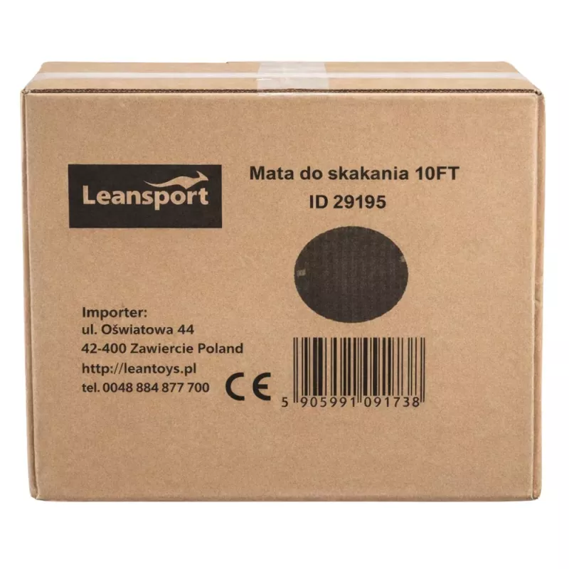 LEAN Trampolīna lēkšanas paklājs rezerves daļa 305-312CM 10FT