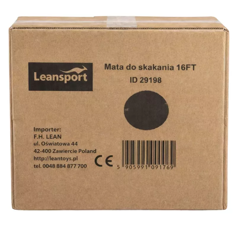 LEAN Trampolīna lēkšanas paklājs rezerves daļa 487-494CM 16FT