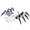 LEAN TOYS RC Remote Controlled Spider Robot with Smoke Effect, Lights, Sounds