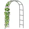 LEAN Metāla dārza pergola augiem, balsts kāpelētājiem, arka 240x140 cm