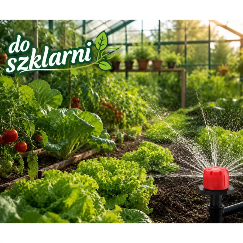 LEAN Automātiskā dārza pilienveida apūdeņošanas sistēma 55M+15M 386gab.