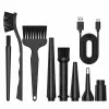 LEAN Electric Dust Blower Compressor Brush Head Set