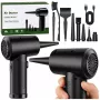 LEAN Electric Dust Blower Compressor Brush Head Set